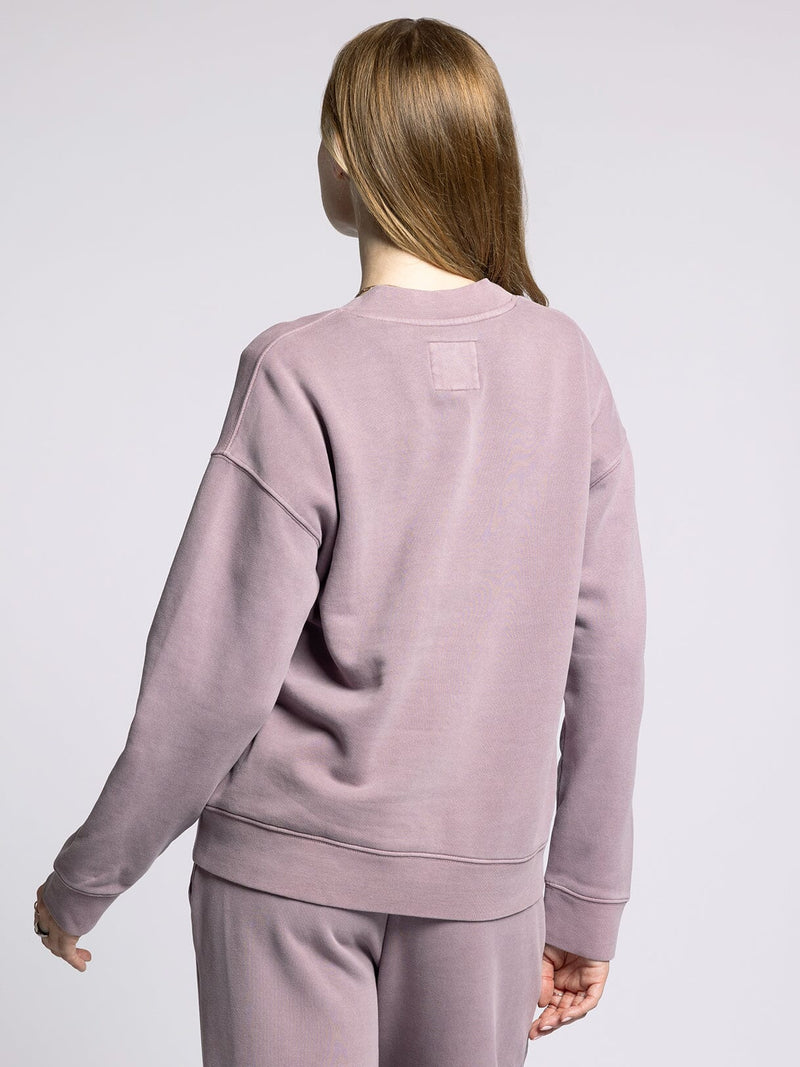 Thread & Supply • Serenity Fleece Relaxed Cardigan - Lavender