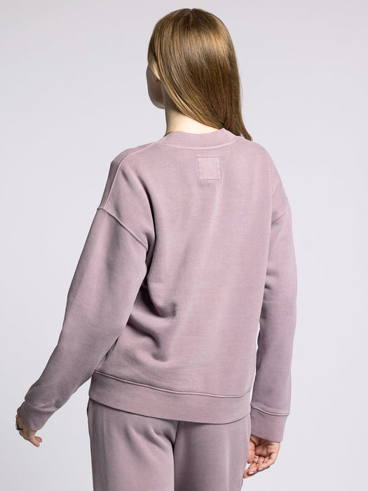 Thread & Supply • Serenity Fleece Relaxed Cardigan - Lavender