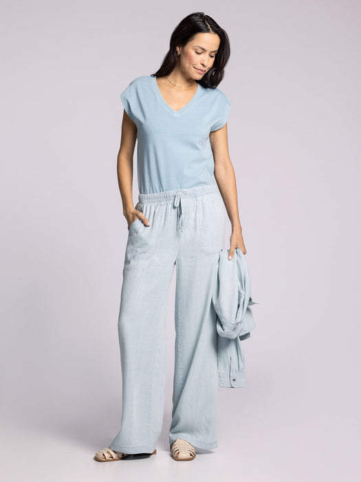 Thread & Supply • Blossom Pant - Mia Herringbone