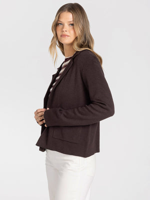 Thread & Supply • Naomi Jacket - Espresso