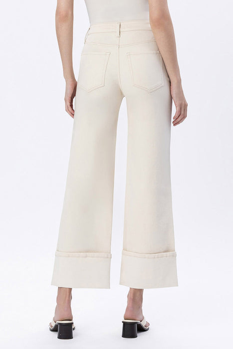 Vervet • Olivia Super High Rise Cuffed Wide - Radiant Symphony