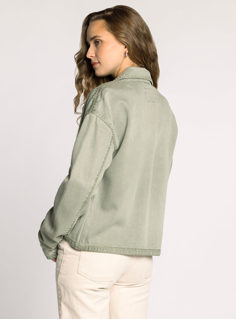 Thread & Supply • Justice Jacket - Seagrass