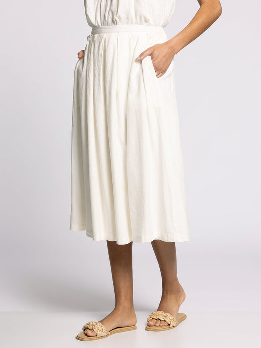 Thread & Supply • Lydia Skirt - White