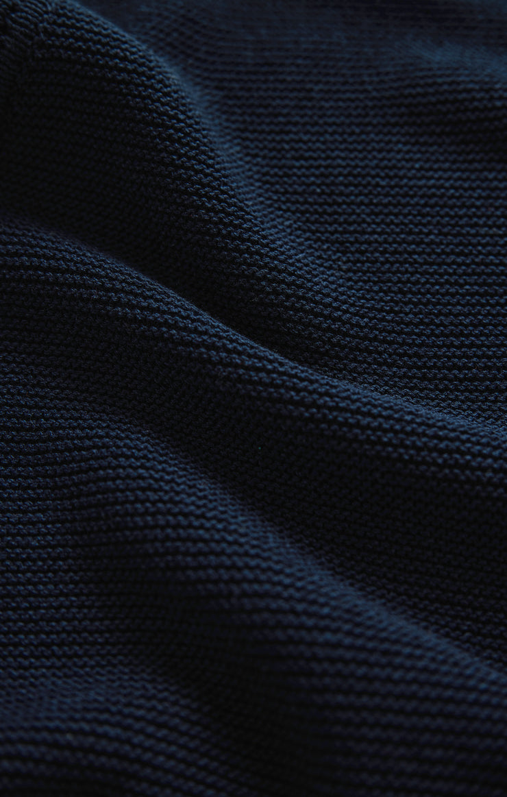 Z Supply • Sandbar Knit Mini Dress - Eclipse