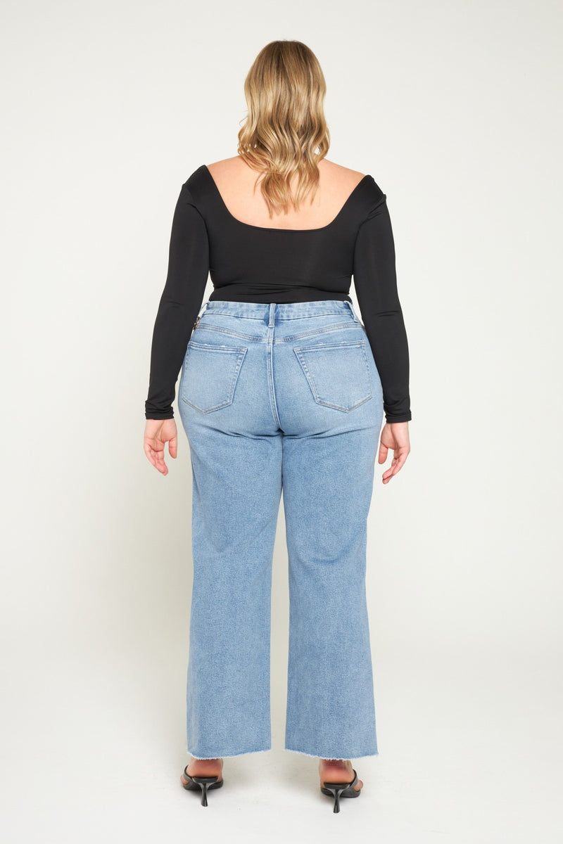 High-Rise Wide Leg