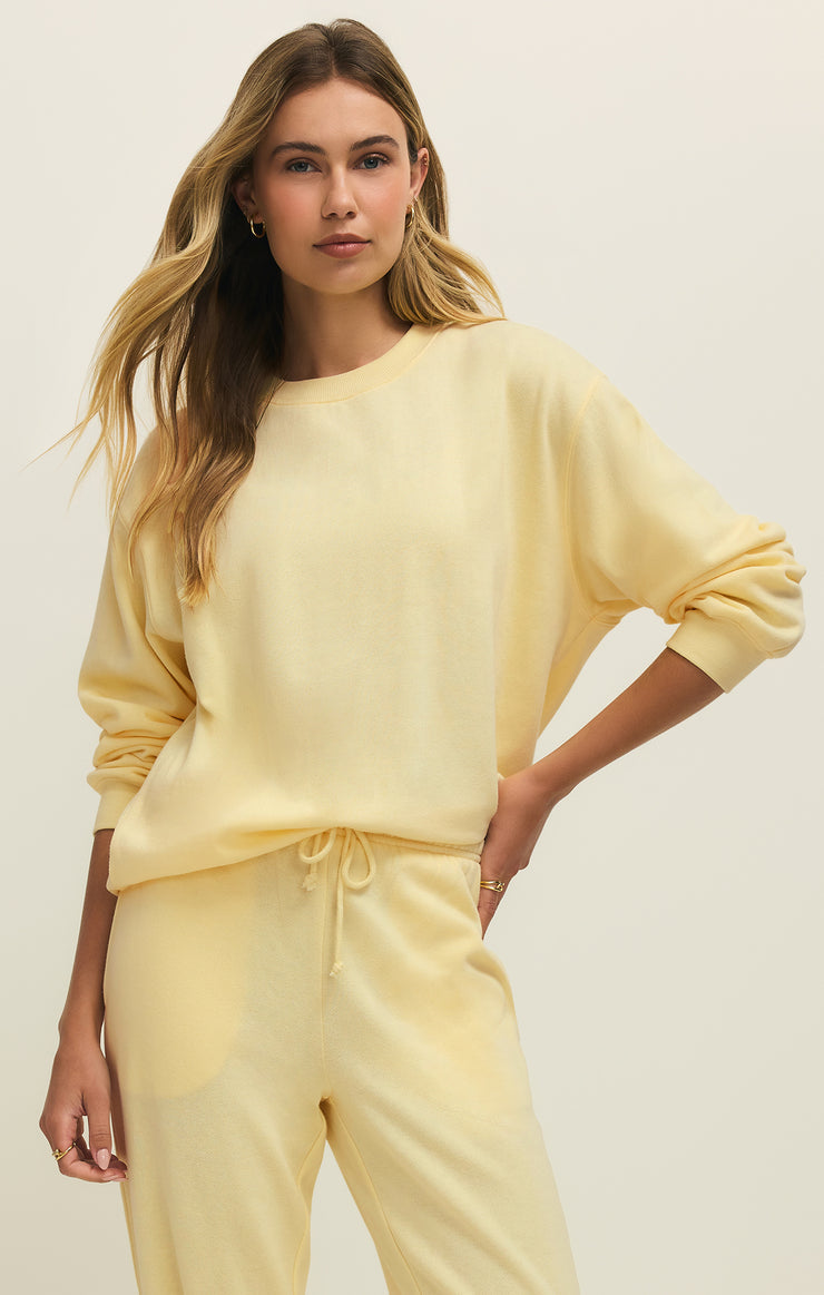 Boyfriend Sweatshirt - Sunnyside