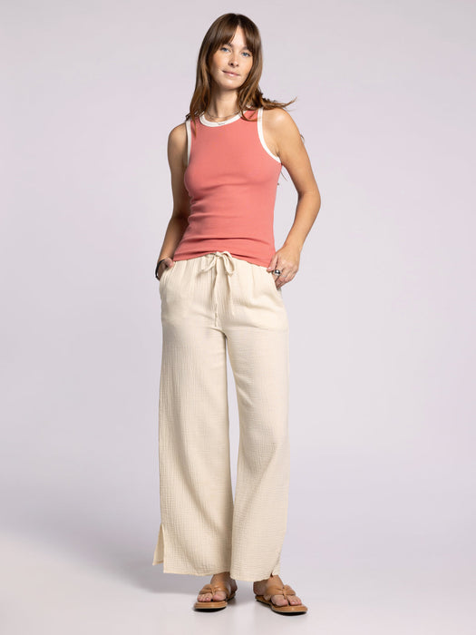 Thread & Supply • Eda Tank - Rose & Ivory