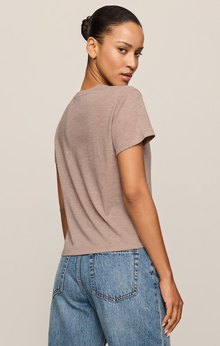 Z Supply • Tourist Tee - Heather Ash