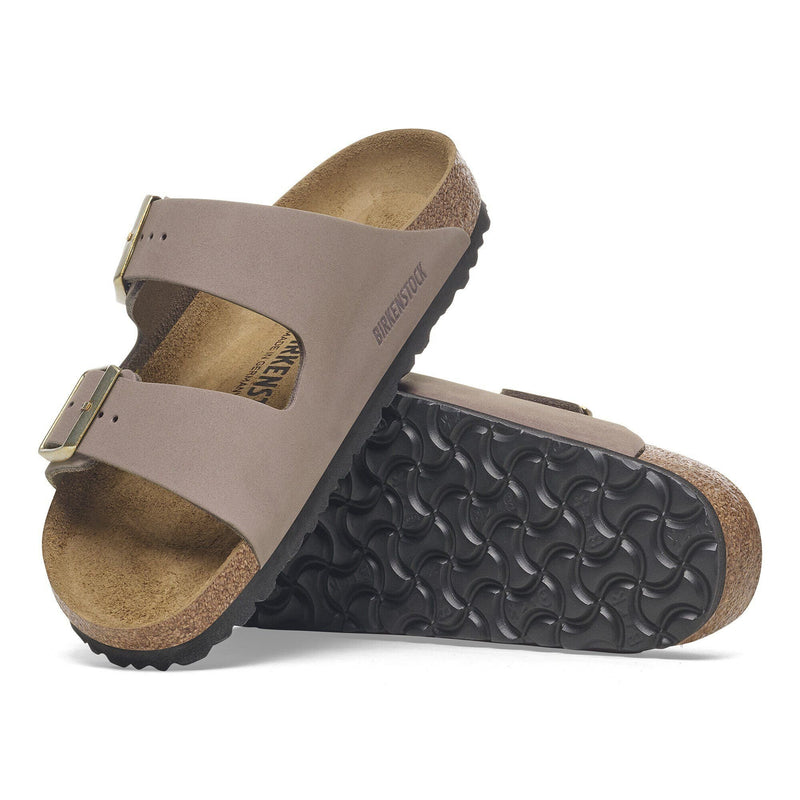 Birkenstock • Arizona Nubuck (Narrow Fit) - Faded Purple