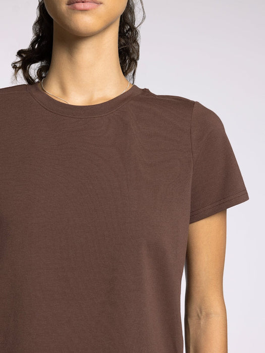 Thread & Supply • Tanya Tee - Dark Brown