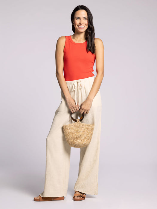 Thread & Supply • Evie Tank - Poppy Red