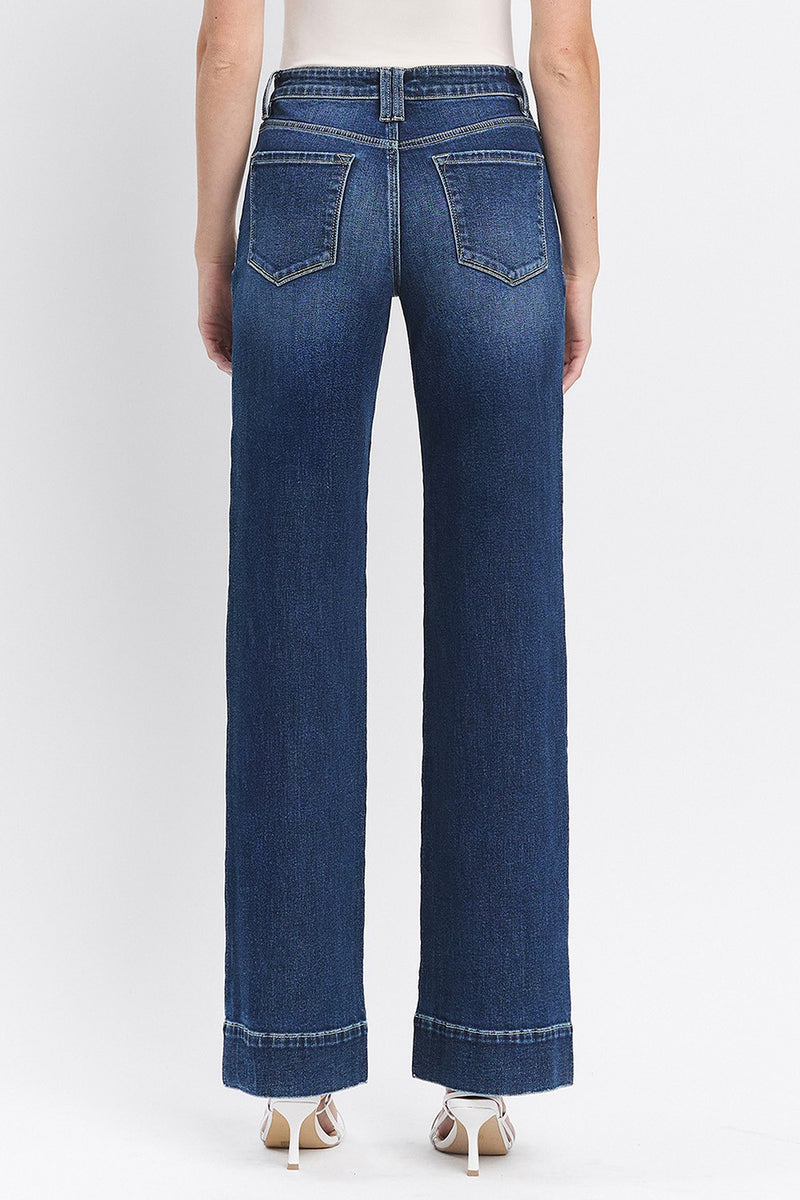 Lovervet High Rise Trouser Wide Dominated