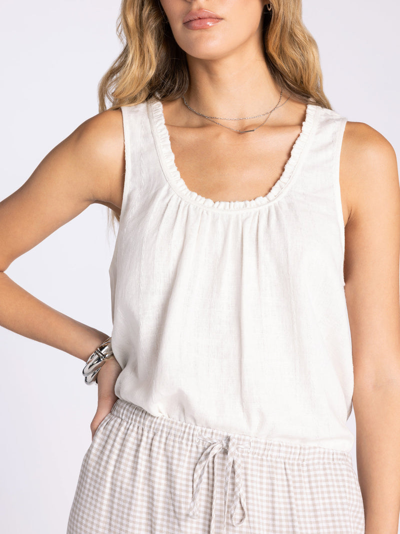 Thread & Supply • Hydrangea Top - Ivory