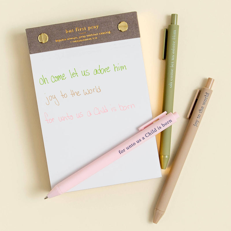 Church Notes • Rejoice Bible Study Pen Set