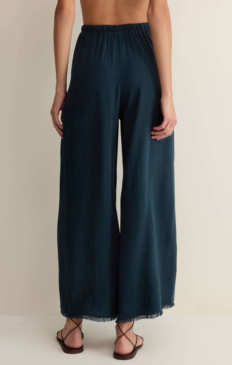 Z Supply • Soren Linen Pants - Eclipse