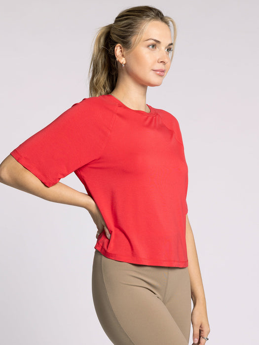 Thread & Supply • Hilda Tee - Red