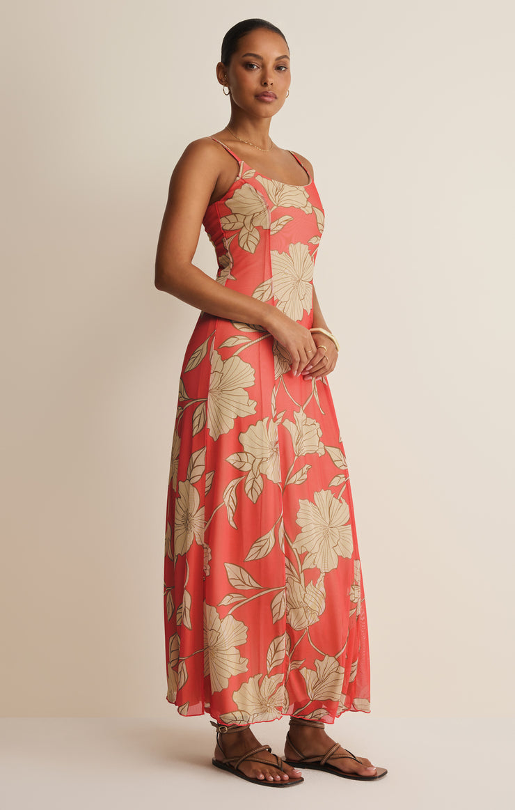 Z Supply • Charisma Bloom Midi Dress - Gelato