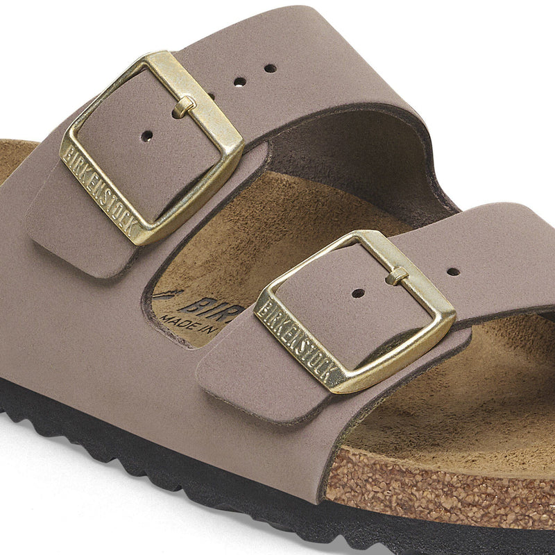 Birkenstock • Arizona Nubuck (Narrow Fit) - Faded Purple