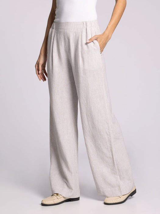 Thread & Supply • Anastasia Pants - White/Oak