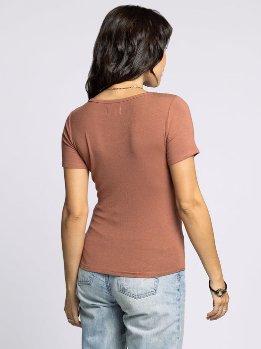 Thread & Supply • Katara Tee - Rustic Brown