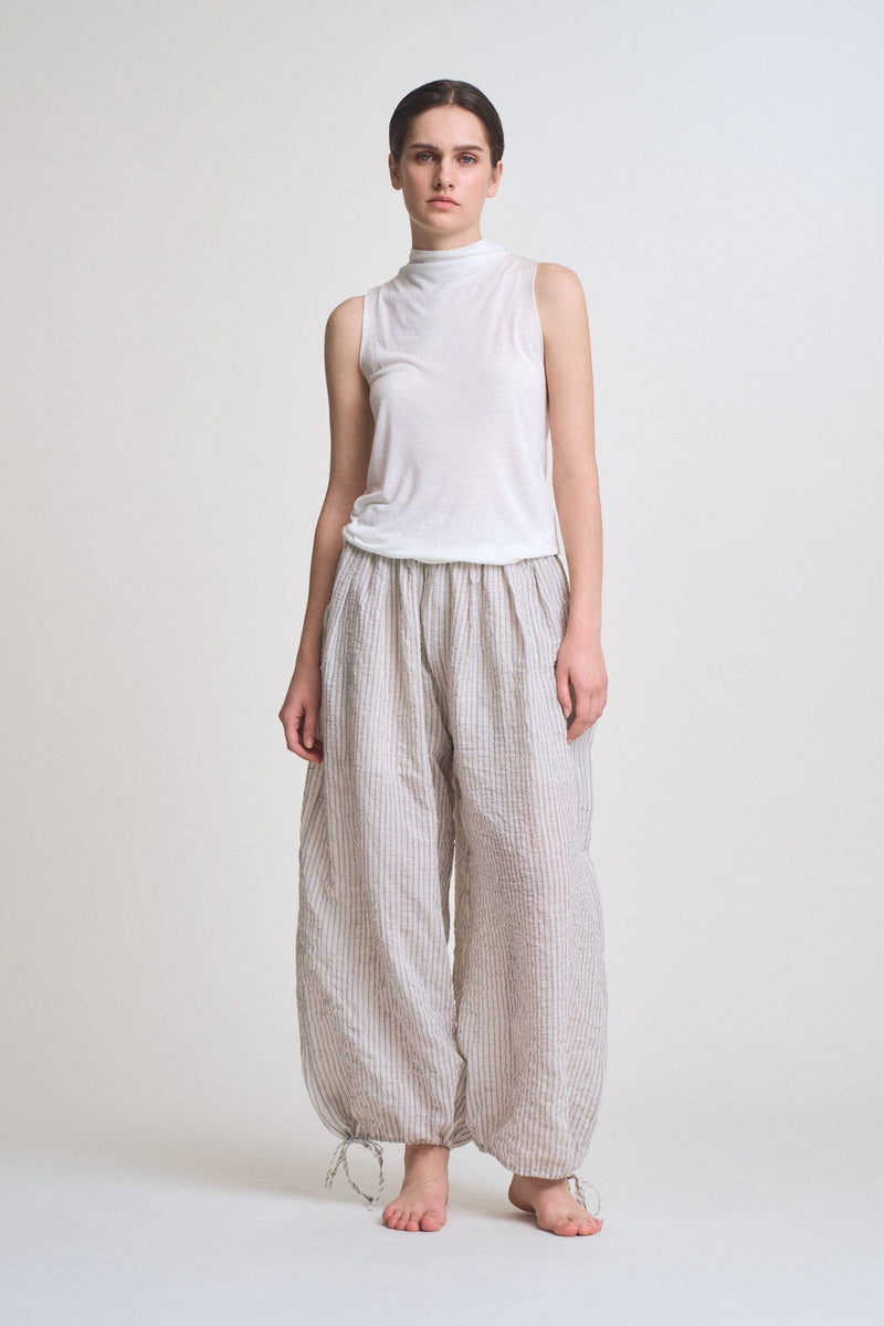 Balloon Pants - Natural