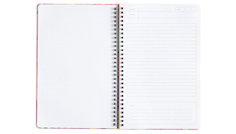 Church Notes • Hot Pink Bible Study Notebook By Girl, Open Your Bible!