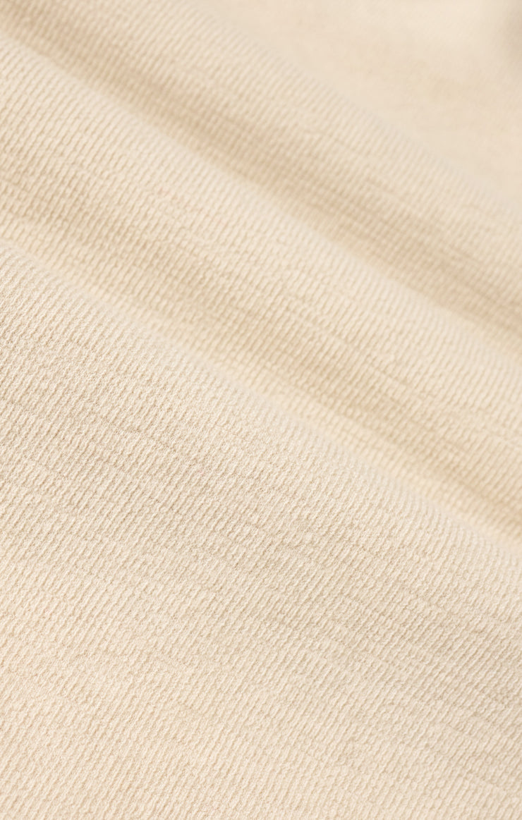 Noelle Textured Tank Top - Whisper White