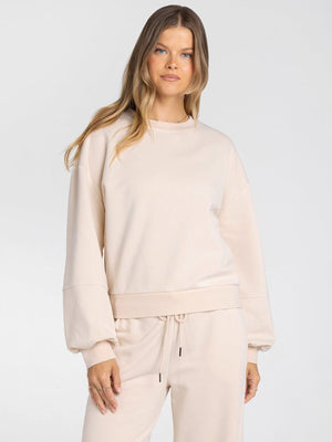 Thread & Supply • Ashford Sweatshirt - White Swan