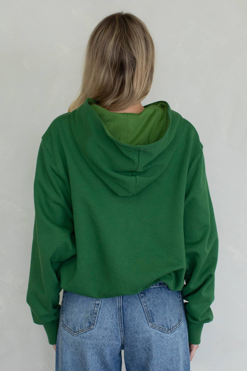 Remi Bubble Sweatshirt - Green