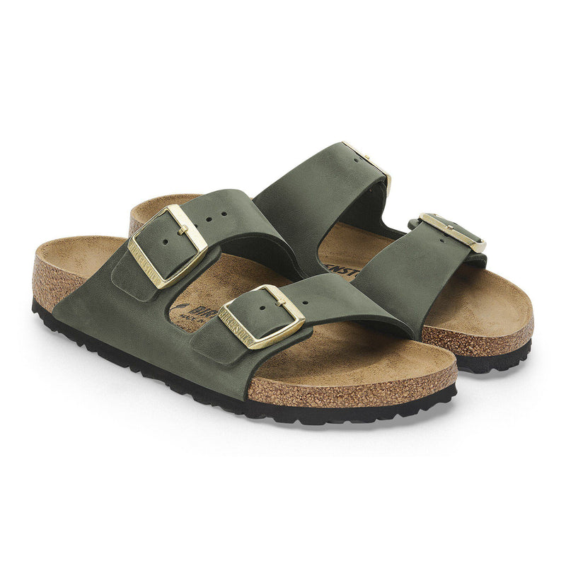 Birkenstock • Arizona Waxy Leather - Thyme