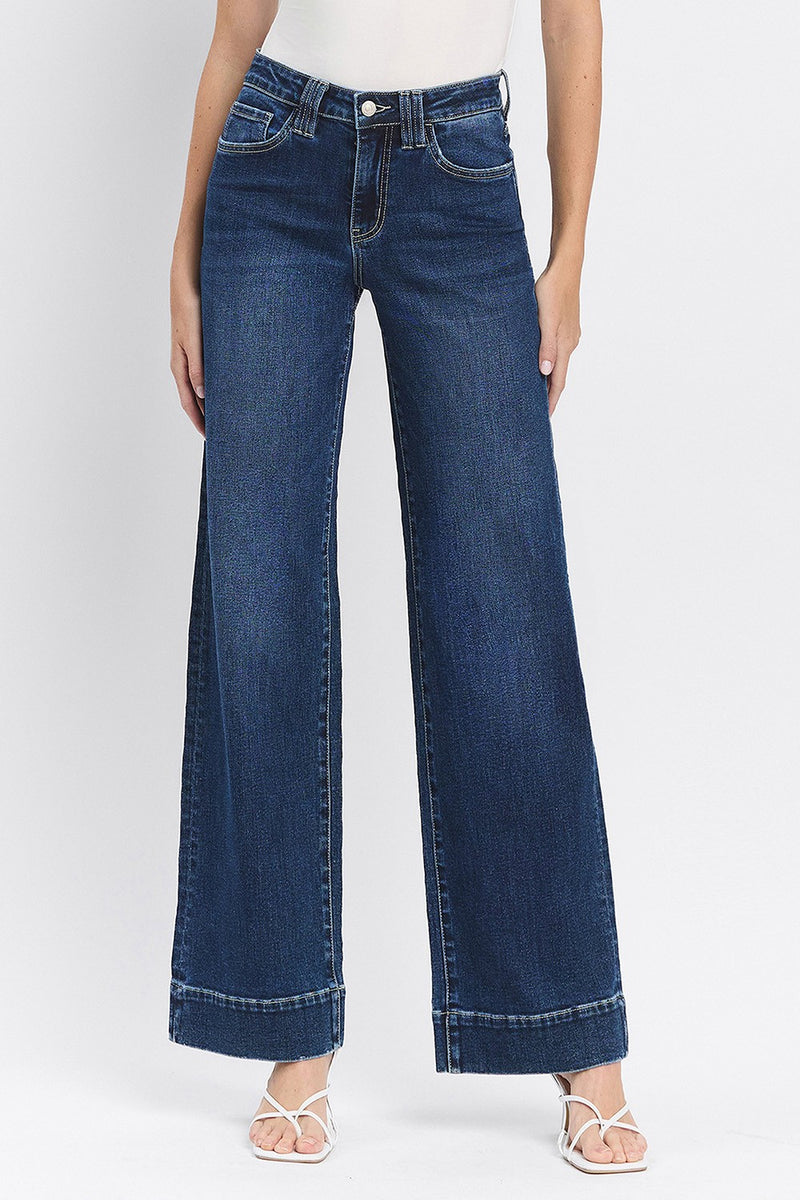 Lovervet High Rise Trouser Wide Dominated