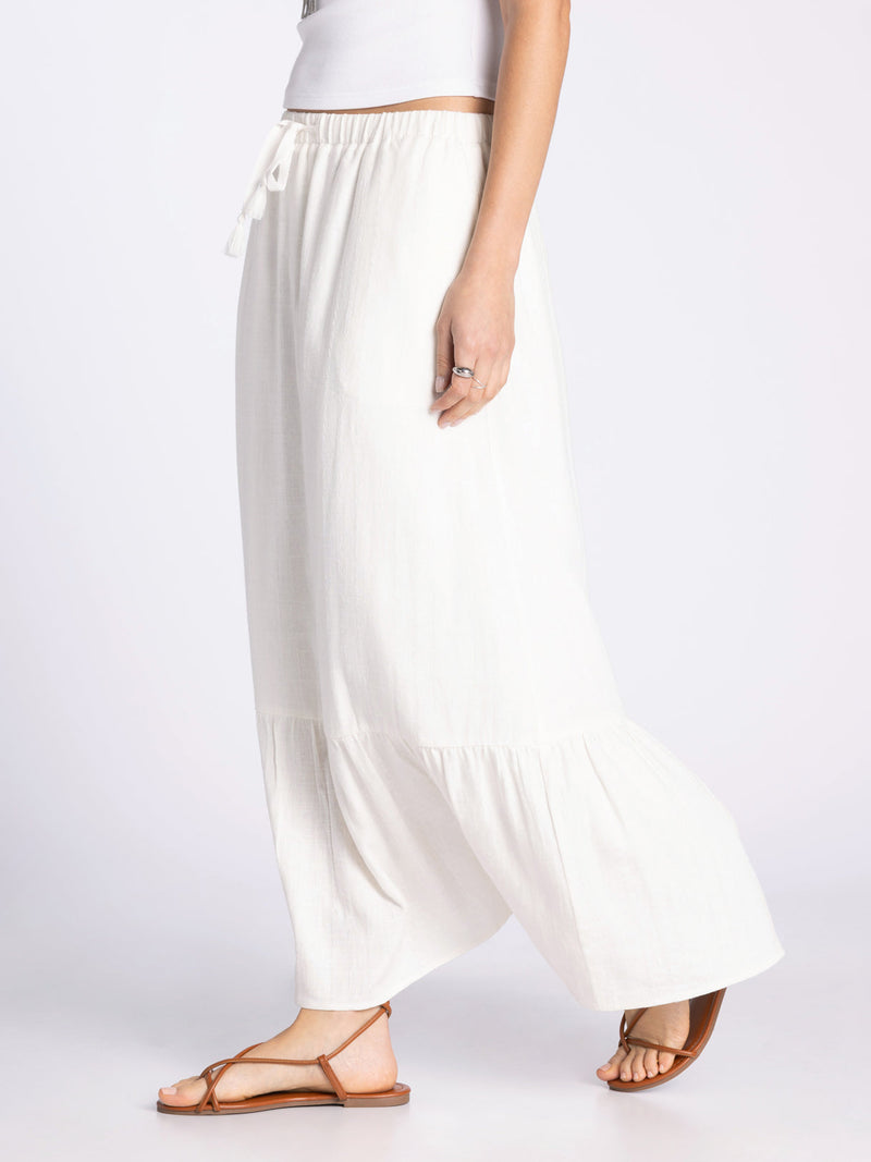 Thread & Supply • Morning Glory Skirt - Ivory