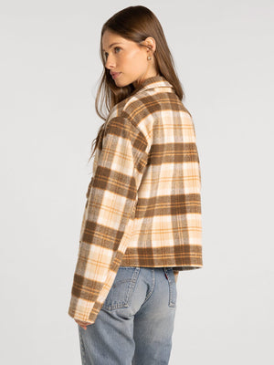 Thread & Supply • Marshall Jacket - Brown & Orange