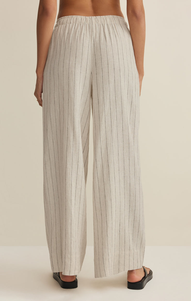 Z Supply • Henri Striped Linen Wide Leg Pants
