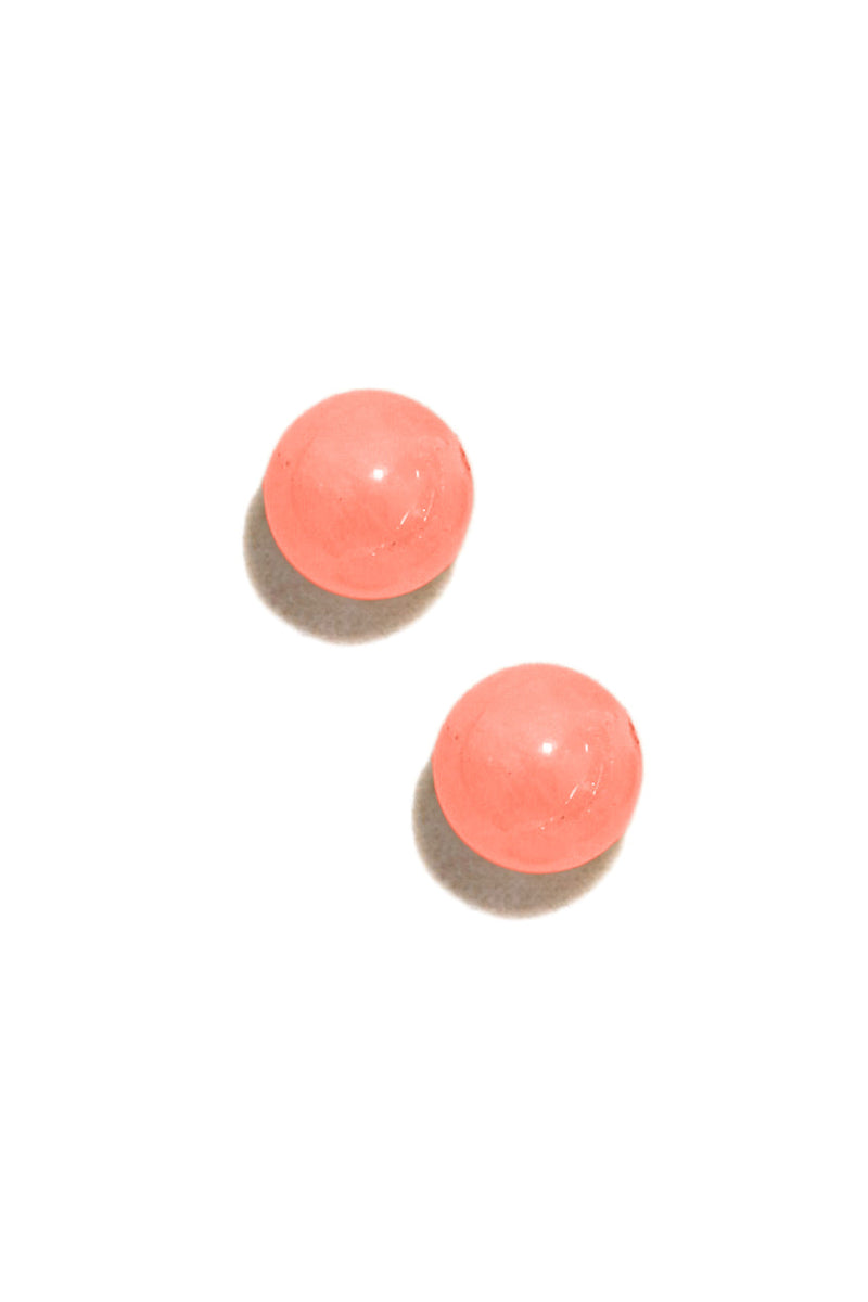 Peter + June • Heirloom Hoops Cherry Quartz