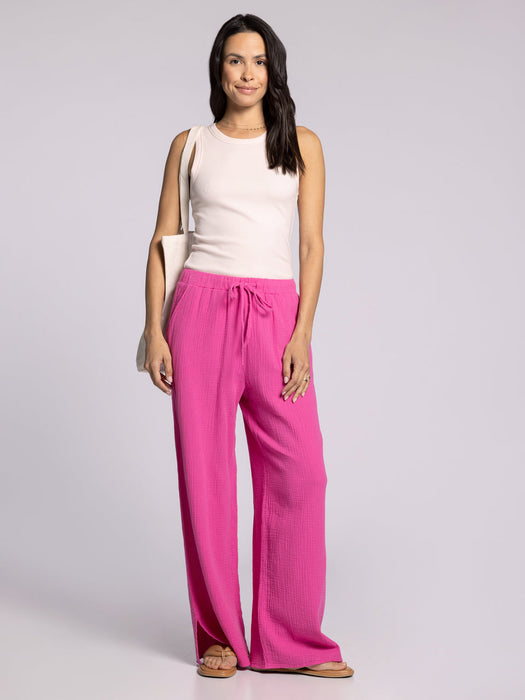 Thread & Supply • Verna Pant - Soft Fuschia