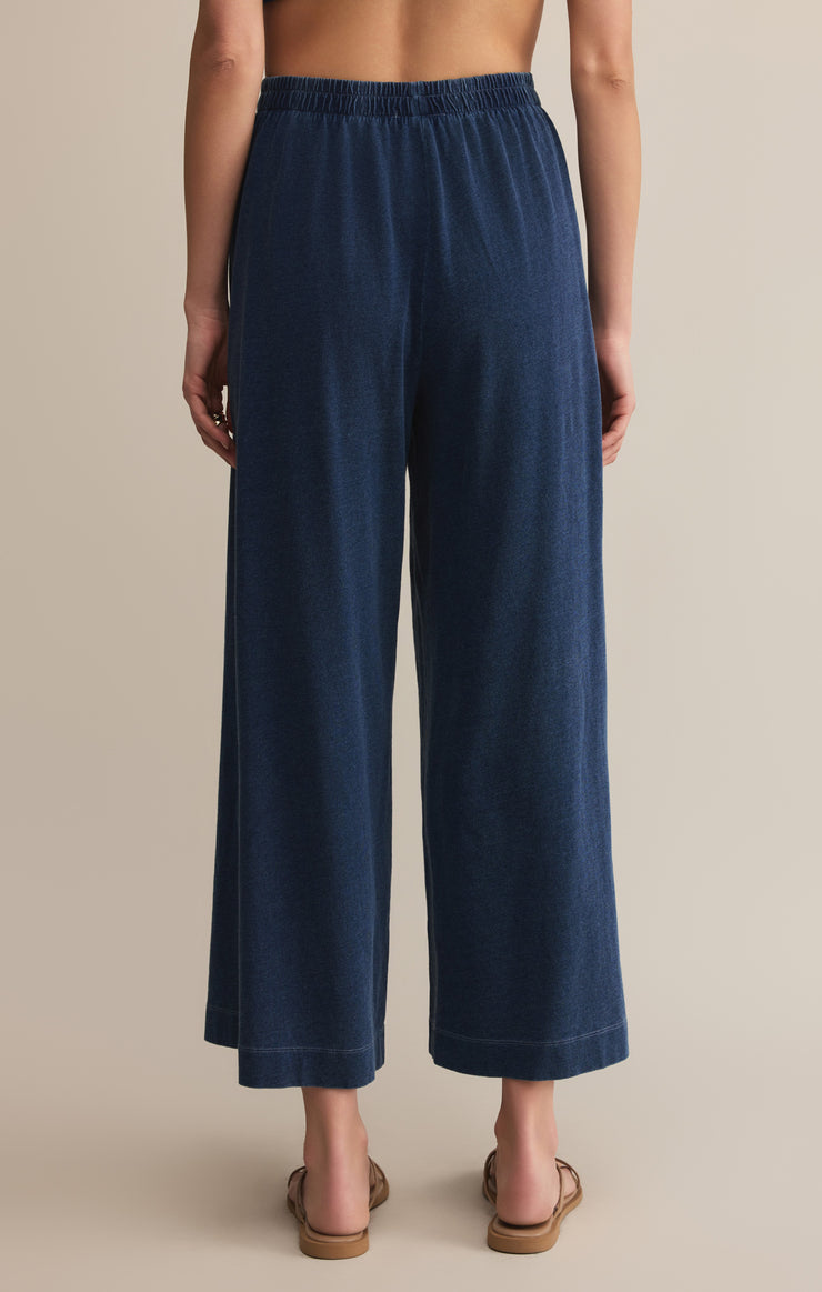 Z Supply • Scout Jersey Denim Pant - Indigo