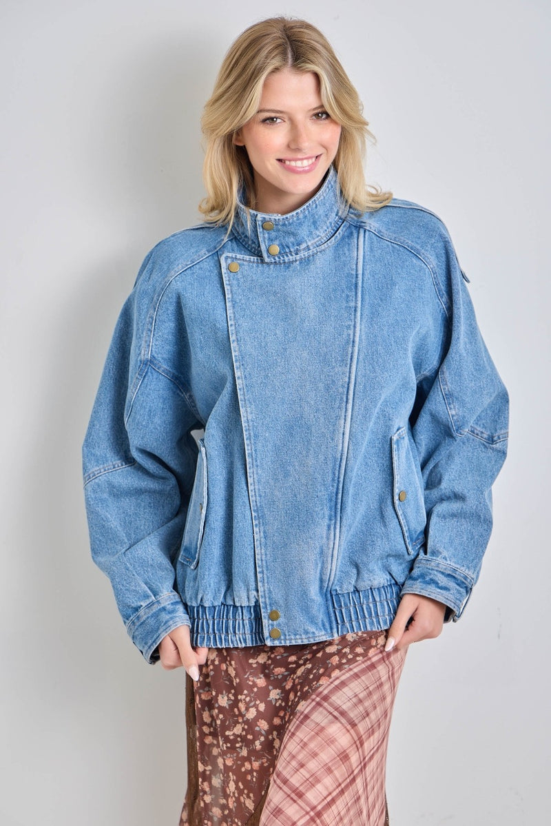 Oversized Denim Jacket