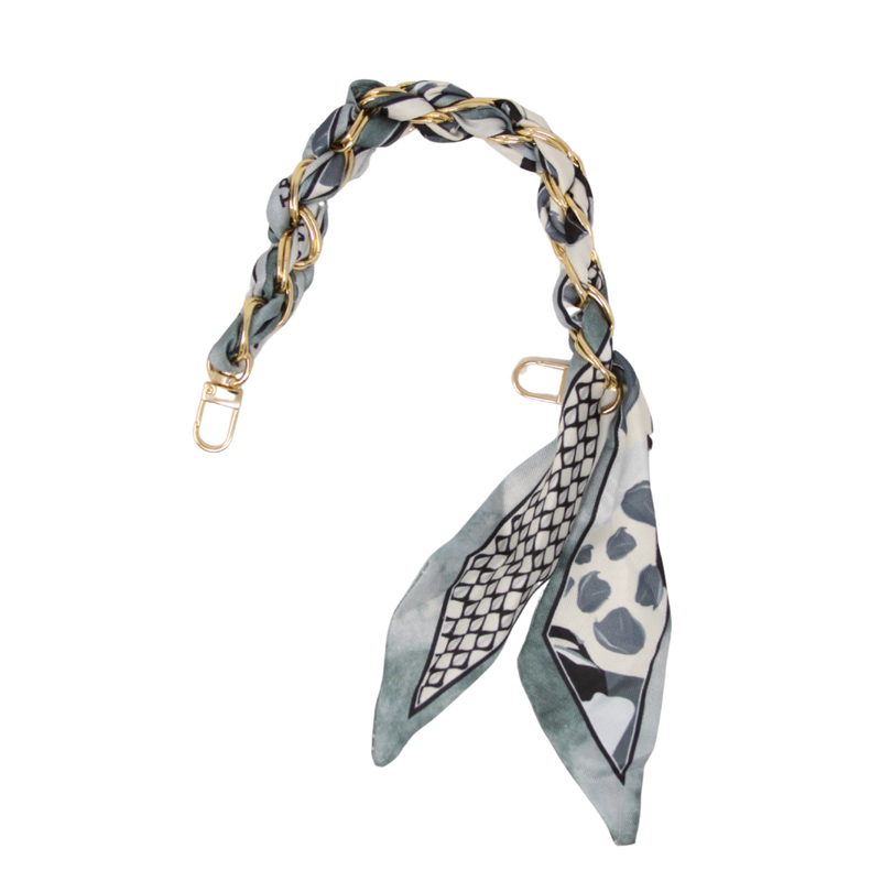 Chain With Scarf For Bags