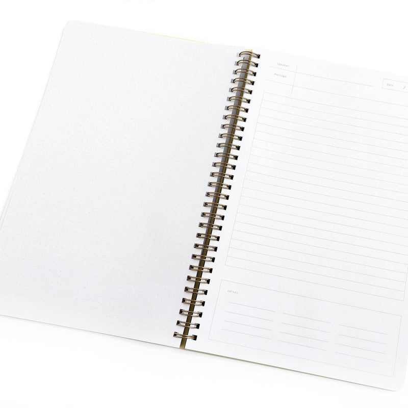 Church Notes • Smiley By Danielle Bible Study Notebook