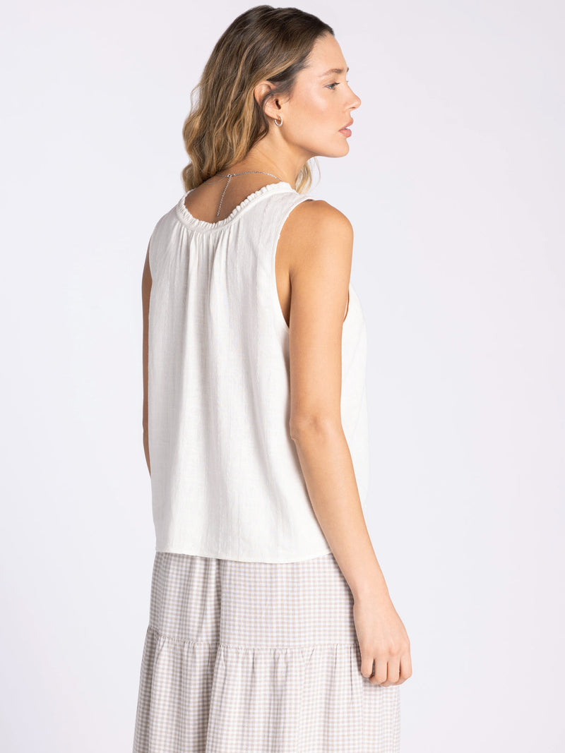 Thread & Supply • Hydrangea Top - Ivory