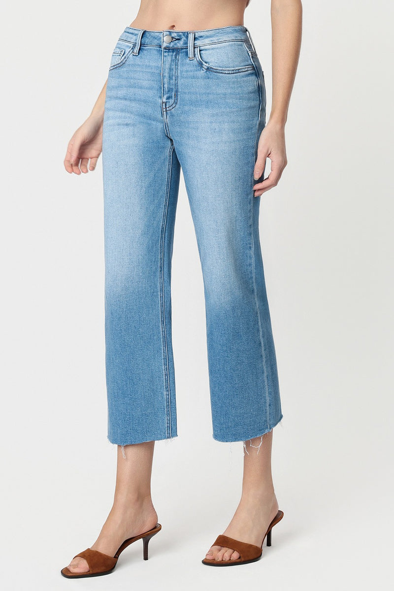 High Rise Slim Wide - Well-Balanced