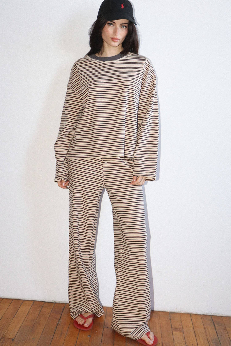 Striped Long-Sleeve Tee