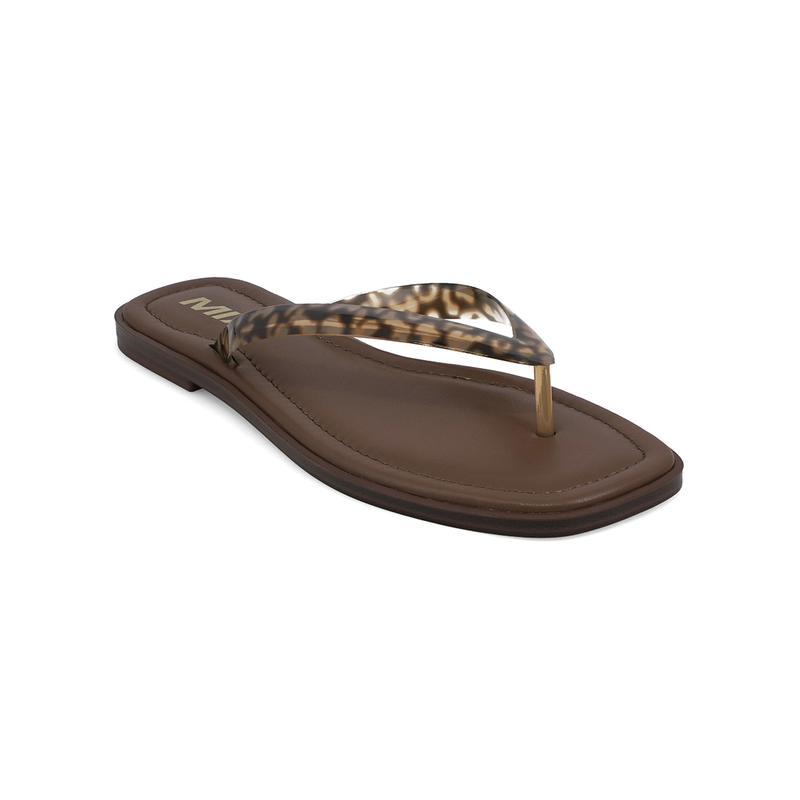 MIA Trixie Sandals - Leopard Print