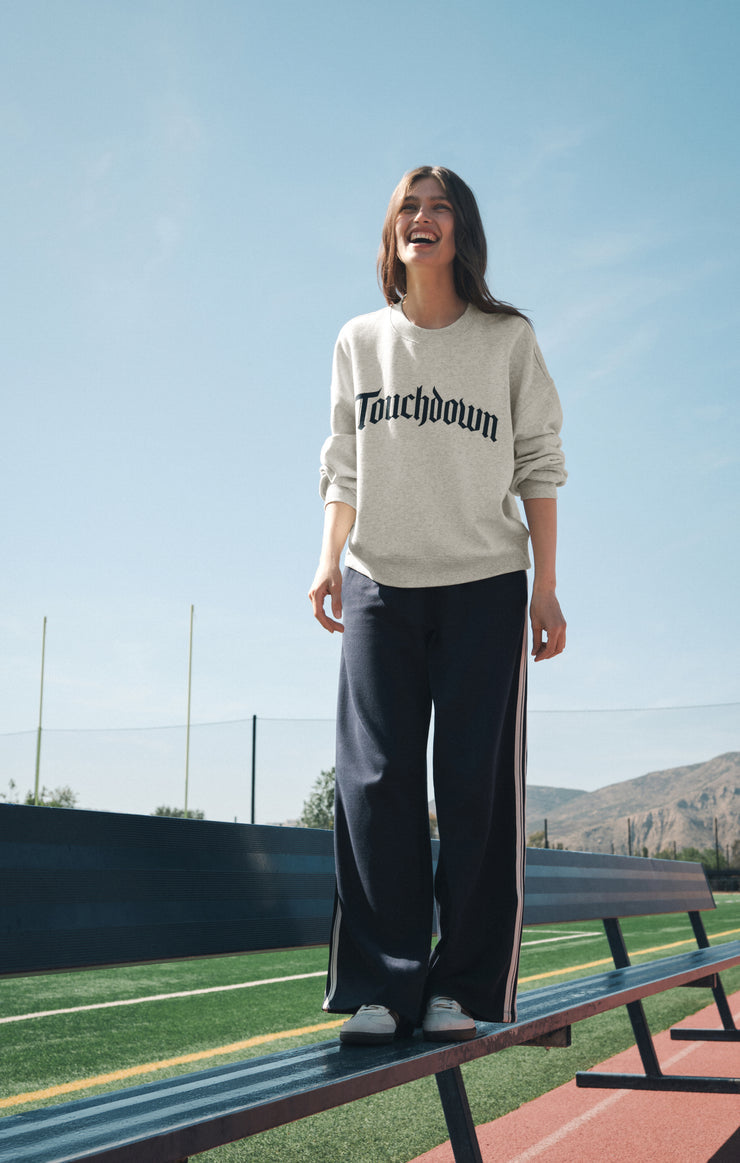 Z Supply • Touchdown Landmark Sweatshirt - Feather Grey