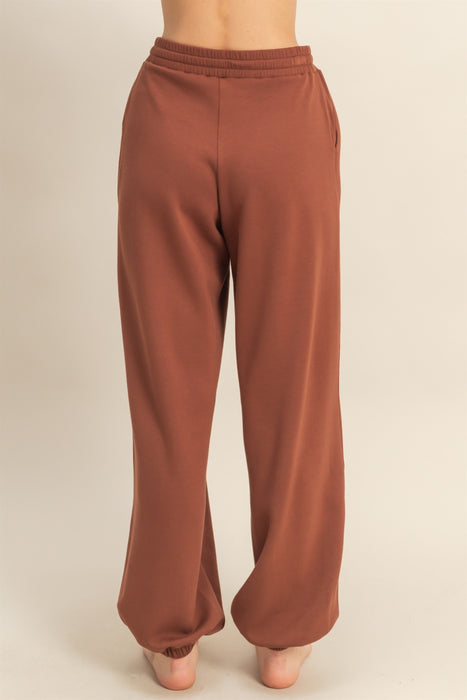 Scuba Joggers - Chestnut