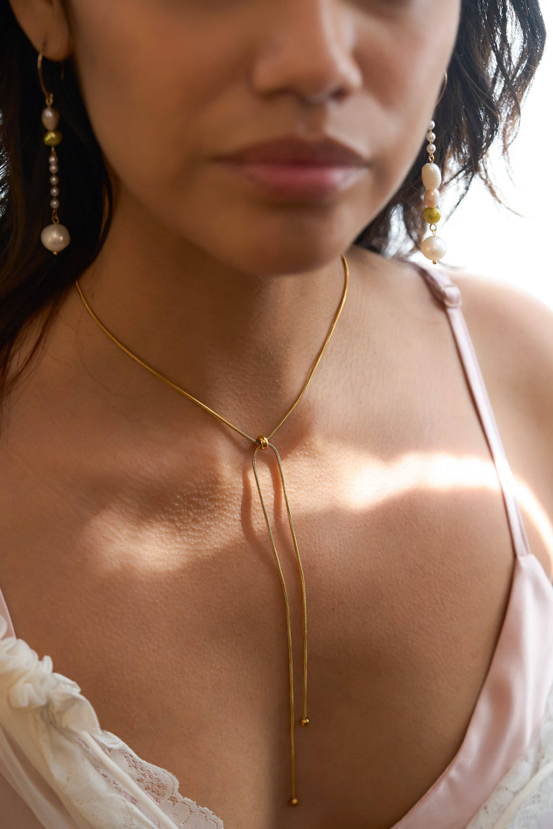 Peter & June • Houston Bolo Necklace