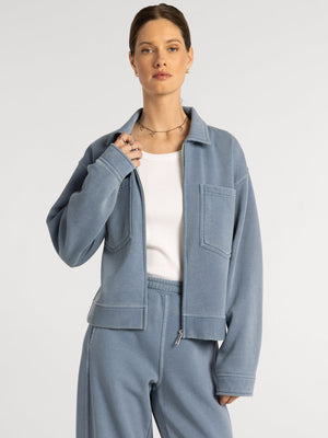 Thread & Supply • Aldridge Jacket - Light Denim