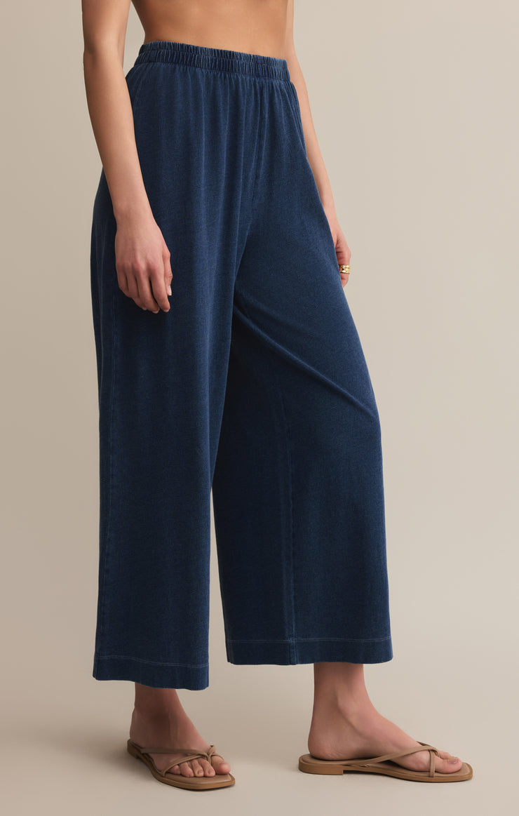 Z Supply • Scout Jersey Denim Pant - Indigo