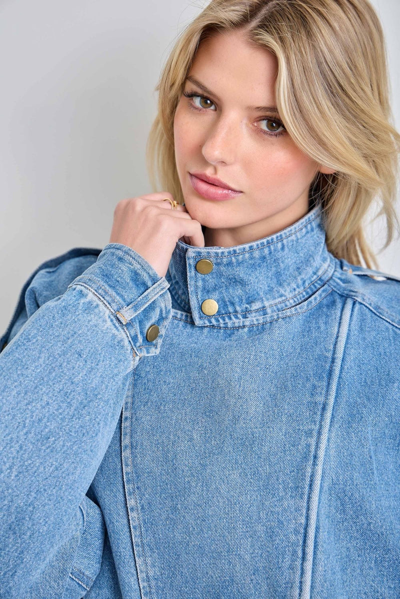 Oversized Denim Jacket